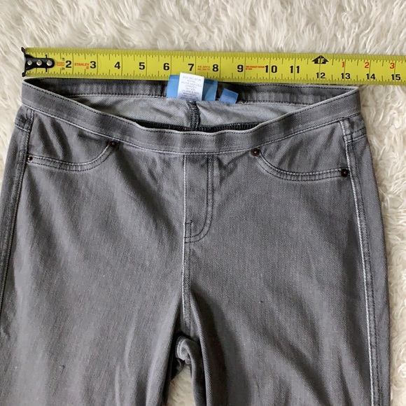 Simply Vera wang grey leggings jeggings women’s s - Picture 8 of 10